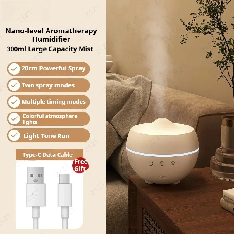 Snow Mountain Ultrasonic Atomization Humidification Aromatherapy Machine USB Colorful Atmosphere Light Aromatherapy Machine
Snow Mountain Ultrasonic Atomization Humidification Aromatherapy Machine USB Colorful Atmosphere Light Aromatherapy Machine