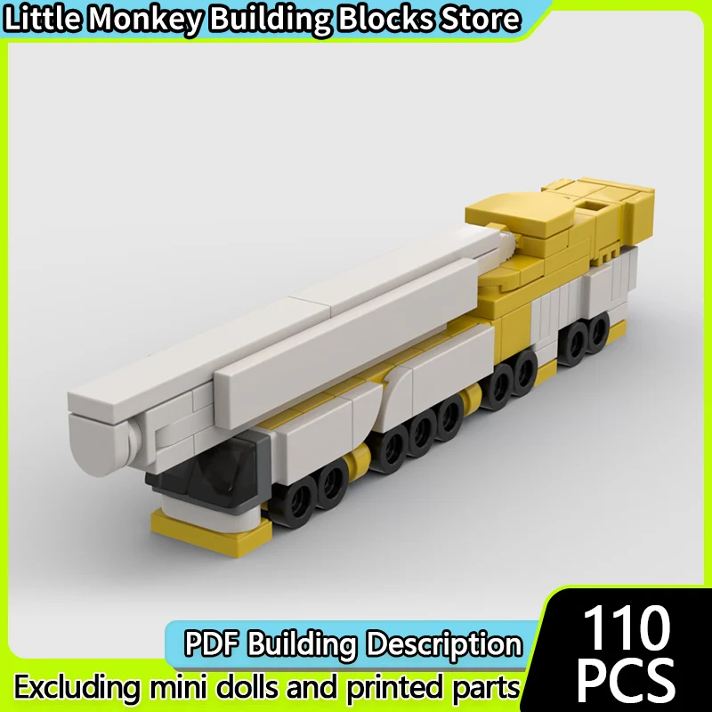 City Car Model MOC Building Bricks White And Yellow Mobile Crane Modular Technology Gifts Holiday Assemble Children Toys Suit
City Car Model MOC Building Bricks White And Yellow Mobile Crane Modular Technology Gifts Holiday Assemble Children Toys Suit