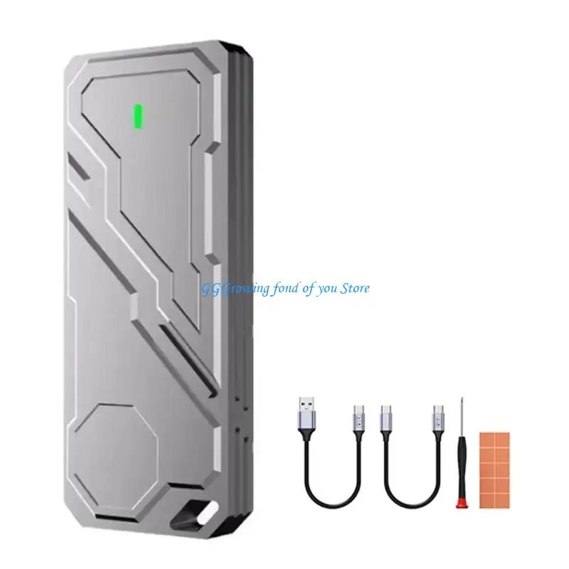 H9EB NVMe SSD Drive Caddy Box RTL9210 Control Nvme SSD Box TypeC External SSD Enclosure Aluminum 10Gbps
H9EB NVMe SSD Drive Caddy Box RTL9210 Control Nvme SSD Box TypeC External SSD Enclosure Aluminum 10Gbps