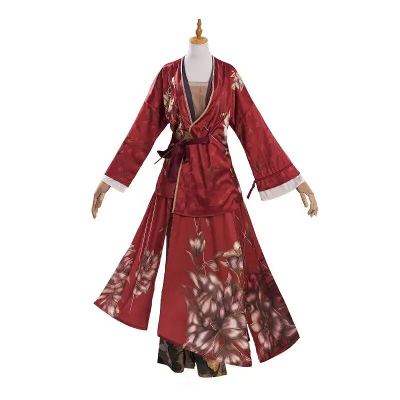 2026 new Play Role Game Where Winds Meet Aunt Han Xiangxun Cosplay Costume Uniform Halloween Carnival Party Christmas Clothing
2026 new Play Role Game Where Winds Meet Aunt Han Xiangxun Cosplay Costume Uniform Halloween Carnival Party Christmas Clothing