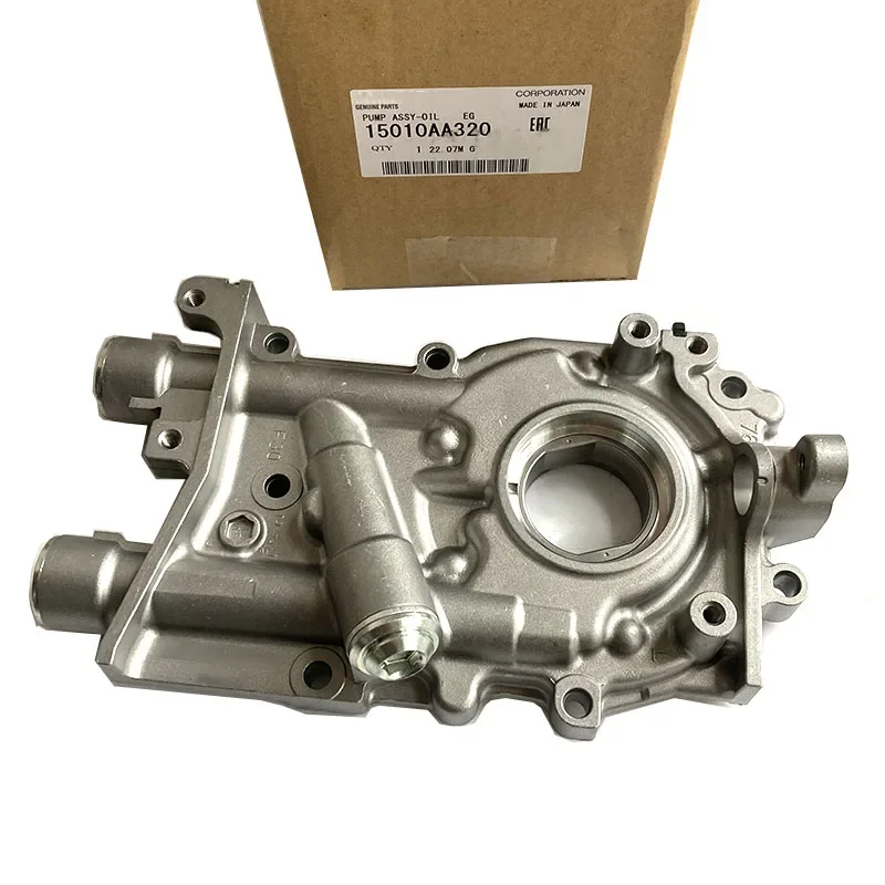New Genuine Oil Pump 15010AA320 For 2008-2014 Subaru WRX Legacy Forester Impreza
New Genuine Oil Pump 15010AA320 For 2008-2014 Subaru WRX Legacy Forester Impreza