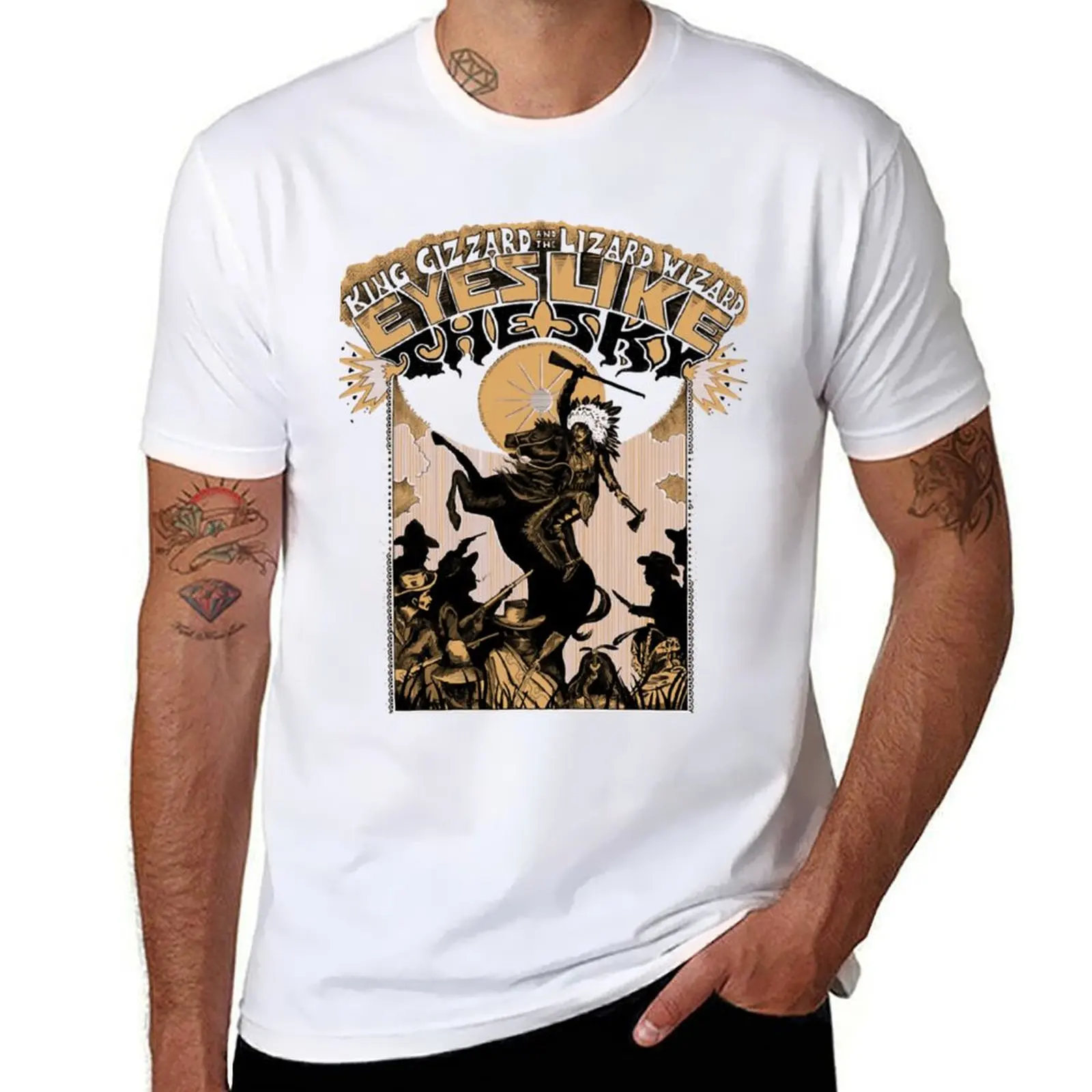 King Gizzard And The Lizard T-Shirt t shirts with prints funny t shirts cotton T-Shirt
King Gizzard And The Lizard T-Shirt t shirts with prints funny t shirts cotton T-Shirt