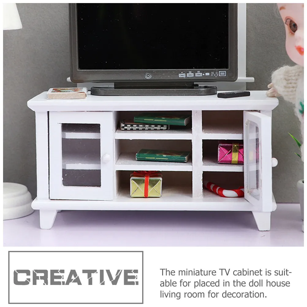 Mini Stand for Dollhouse Interiors Smooth Wood Look Design Space Saving Small Living Room Furniture Miniature Home Decor
Mini Stand for Dollhouse Interiors Smooth Wood Look Design Space Saving Small Living Room Furniture Miniature Home Decor