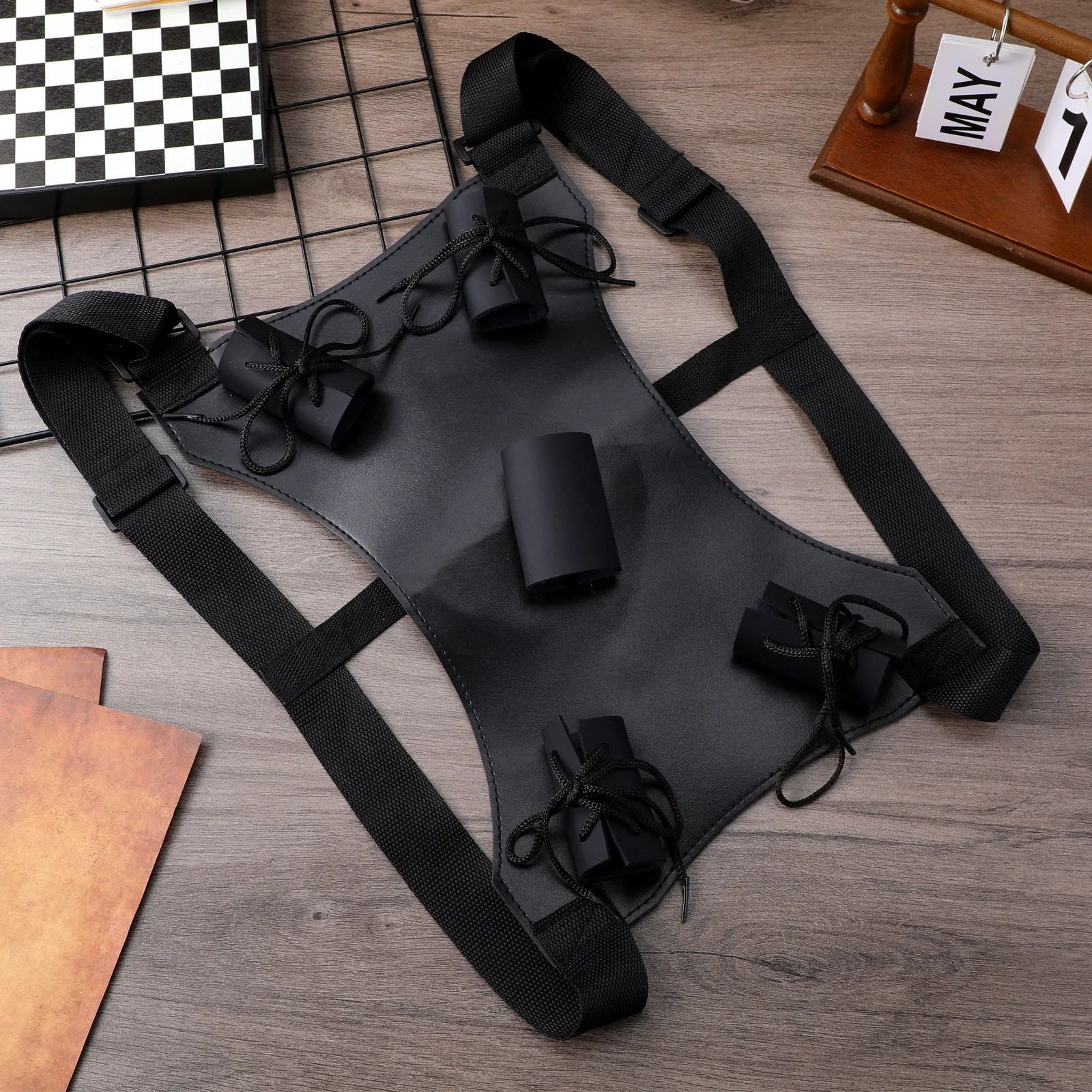 Dual Sword Unisex Shoulder Strap For Cosplay Medieval Performance Outdoor Travel Carry Case Accessory
Dual Sword Unisex Shoulder Strap For Cosplay Medieval Performance Outdoor Travel Carry Case Accessory