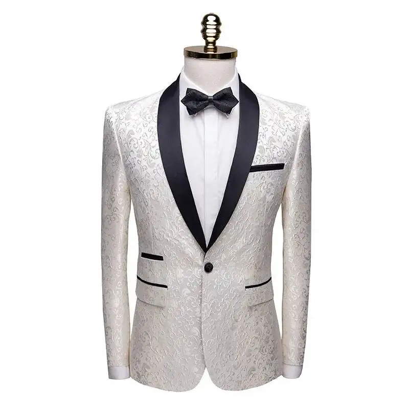 Suit, Cloth Patterned Fashionable Floral Business Casual Suit, Wedding Dress, Studio Suit, Single West
Suit, Cloth Patterned Fashionable Floral Business Casual Suit, Wedding Dress, Studio Suit, Single West