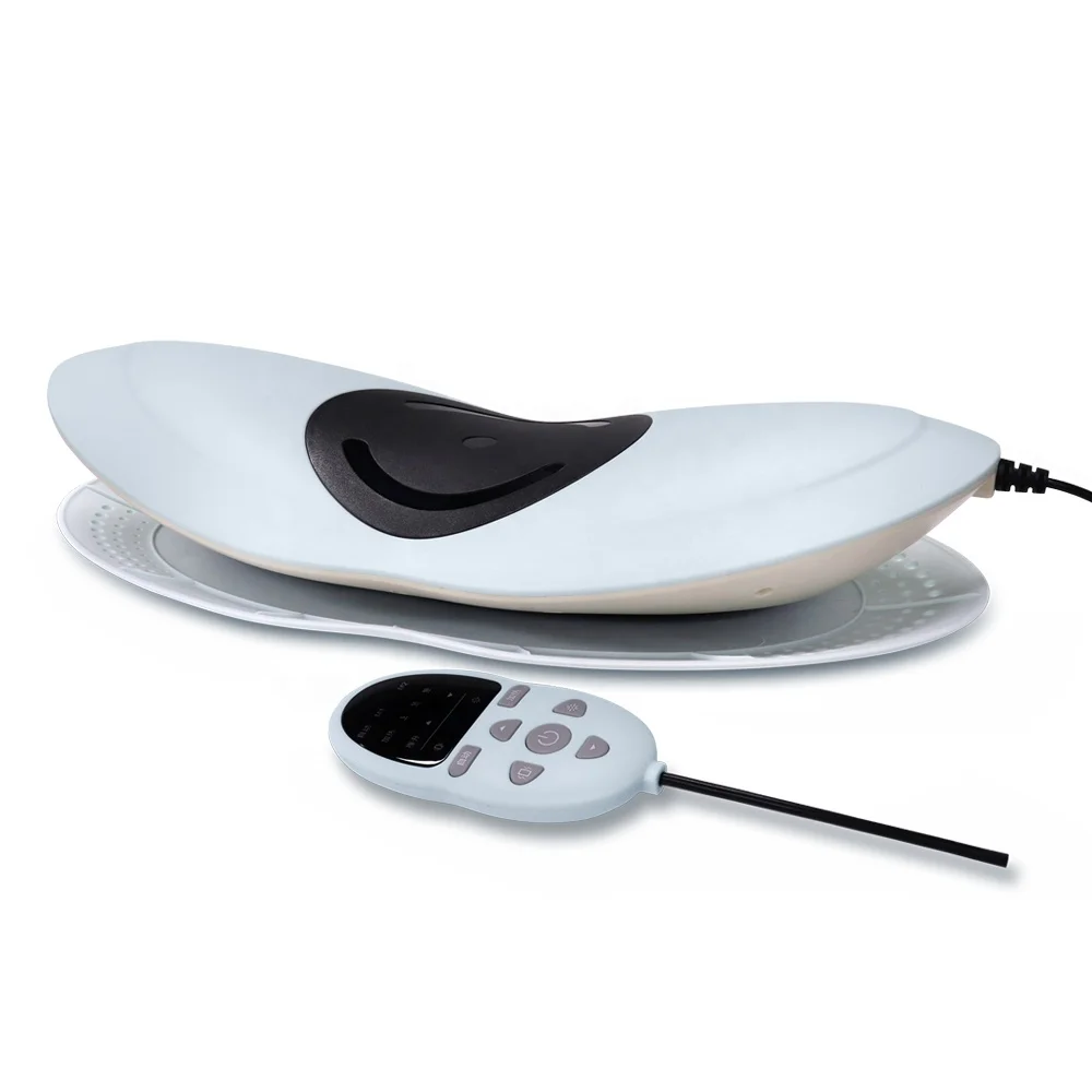 Cordless Rechargeable Lumbar Traction Device Waist Lower Back Lumbar Massager with Heat Vibration Electrotherapy Waist Massager
Cordless Rechargeable Lumbar Traction Device Waist Lower Back Lumbar Massager with Heat Vibration Electrotherapy Waist Massager