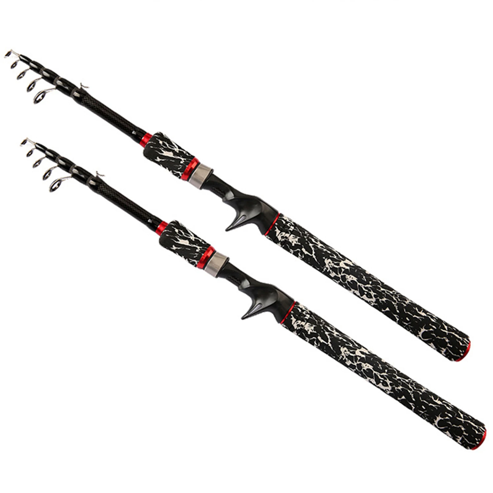 Carbon Fiber Fishing Rod Comfortable Grip Lightweight Portable Rod For Fishing
Carbon Fiber Fishing Rod Comfortable Grip Lightweight Portable Rod For Fishing