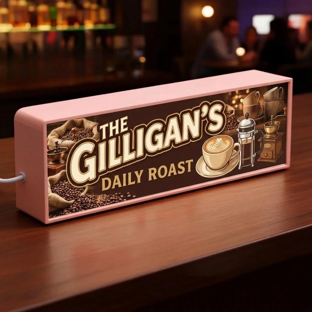 Custom Acrylic Logo Light Box Wall Led Signs Neon Signage Outdoor Letters Metal Sign Business Home Bright Advertising Letter
Custom Acrylic Logo Light Box Wall Led Signs Neon Signage Outdoor Letters Metal Sign Business Home Bright Advertising Letter