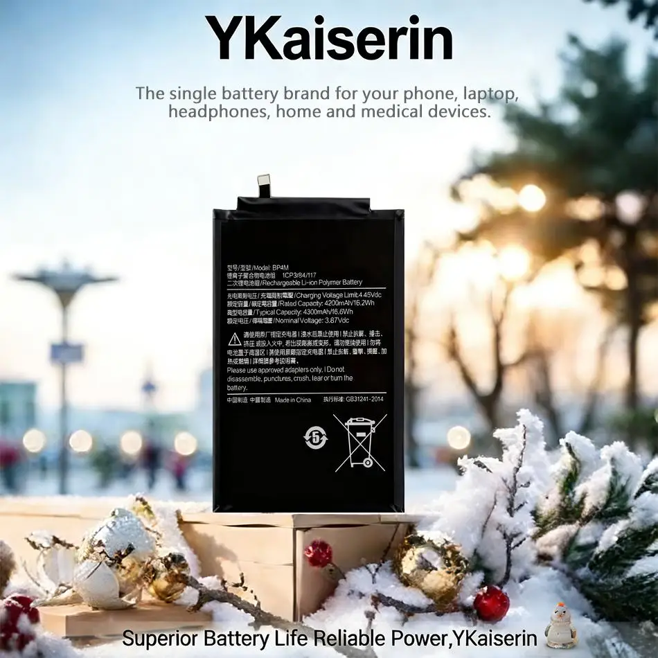 Аккумулятор для планшета Xiaomi Pad 6 Pro, 4300 мАч, безопасный и долговечный, модель BP4M
Аккумулятор для планшета Xiaomi Pad 6 Pro, 4300 мАч, безопасный и долговечный, модель BP4M