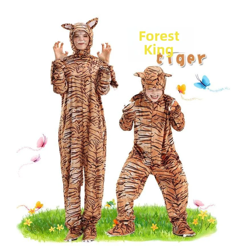 Новый костюм на Хэллоуин, тигр, животное, косплей, сценический костюм для воспроизведения, наряд для ролевых игр, китайский этнический сценический костюм
Новый костюм на Хэллоуин, тигр, животное, косплей, сценический костюм для воспроизведения, наряд для ролевых игр, китайский этнический сценический костюм
