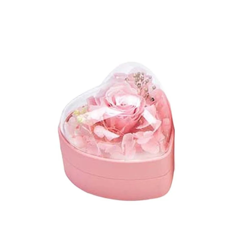 Luxury Composite Paper Heart Ring Box Acrylic Three-dimensional Ring Display Case Rose Earring Storage Jewelry Organizer Couple
Luxury Composite Paper Heart Ring Box Acrylic Three-dimensional Ring Display Case Rose Earring Storage Jewelry Organizer Couple