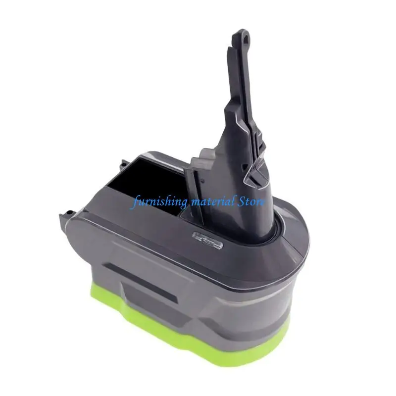 Y5GD Battery Adapter For 18V Battery Convert to for Absolute Vacuum Cleaners Tool Power Adapter Accessories
Y5GD Battery Adapter For 18V Battery Convert to for Absolute Vacuum Cleaners Tool Power Adapter Accessories