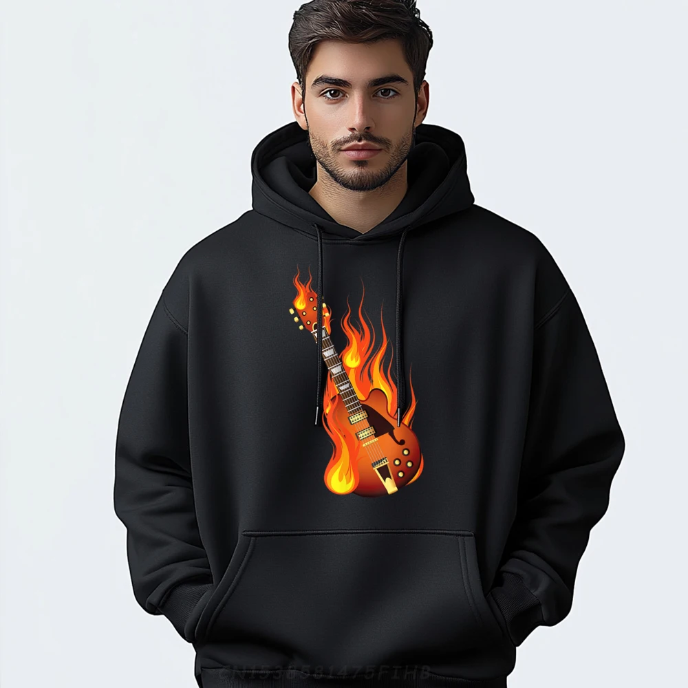 Burning On Fire Guitar Summer Hoodies Long Sleeve For Women Christmas Round Neck Hoodies Leisure Sweatshirts Family
Burning On Fire Guitar Summer Hoodies Long Sleeve For Women Christmas Round Neck Hoodies Leisure Sweatshirts Family