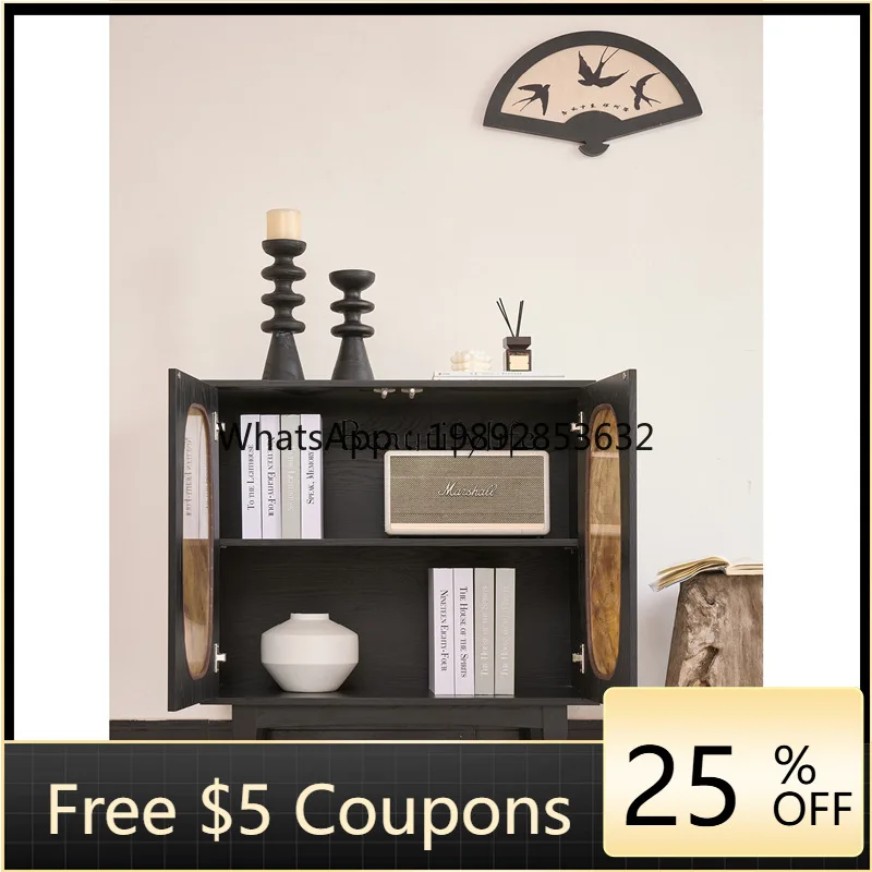 FF French retro two-sided side cabinet medium and antique side cabinet
FF French retro two-sided side cabinet medium and antique side cabinet