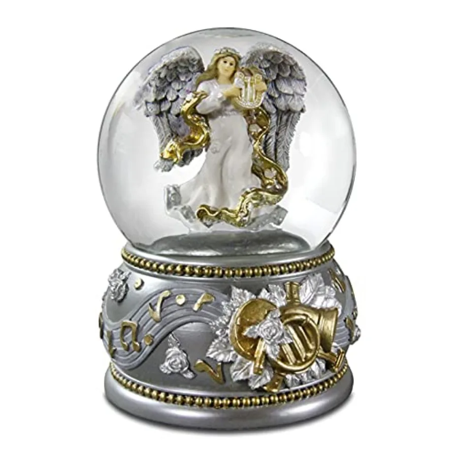 San Francisco Music Box Revolving Angel Musical Water Globe
San Francisco Music Box Revolving Angel Musical Water Globe
