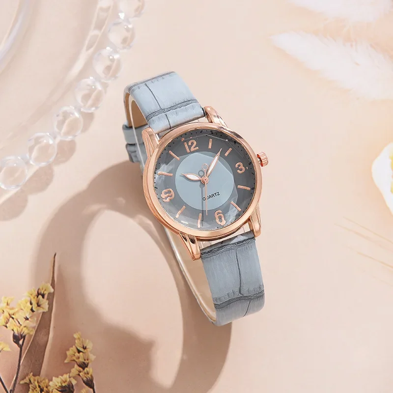Creative Belt Watches for Women Fashion Dual Color Dial Quartz Wristwatches Student Watch Friend Gift Reloj De Mujer
Creative Belt Watches for Women Fashion Dual Color Dial Quartz Wristwatches Student Watch Friend Gift Reloj De Mujer