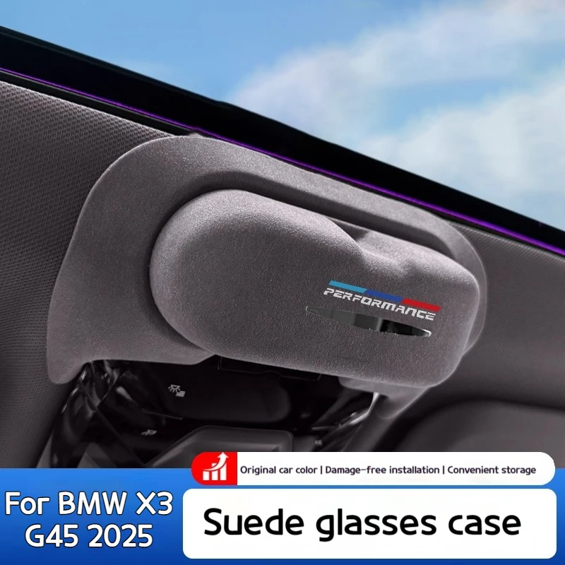 For BMW 5Series X3 G60 G45 2024-2025 Carglasses case modified sunglasses storage clip roof sunglasses frame interior accessories
For BMW 5Series X3 G60 G45 2024-2025 Carglasses case modified sunglasses storage clip roof sunglasses frame interior accessories