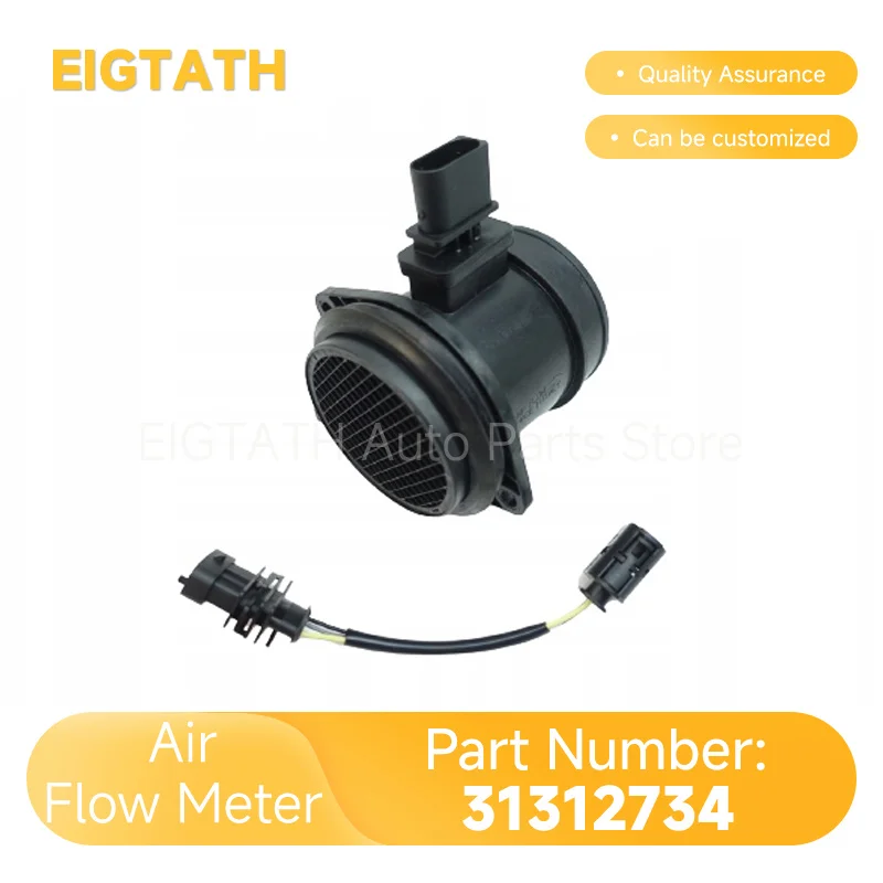 31312734 Mass Air Flow Sensor for Volvo XC60 XC90 S60 V60 V70 XC70 S80 Car Accessories Tools 30677251 30677999 31331525 31459402
31312734 Mass Air Flow Sensor for Volvo XC60 XC90 S60 V60 V70 XC70 S80 Car Accessories Tools 30677251 30677999 31331525 31459402