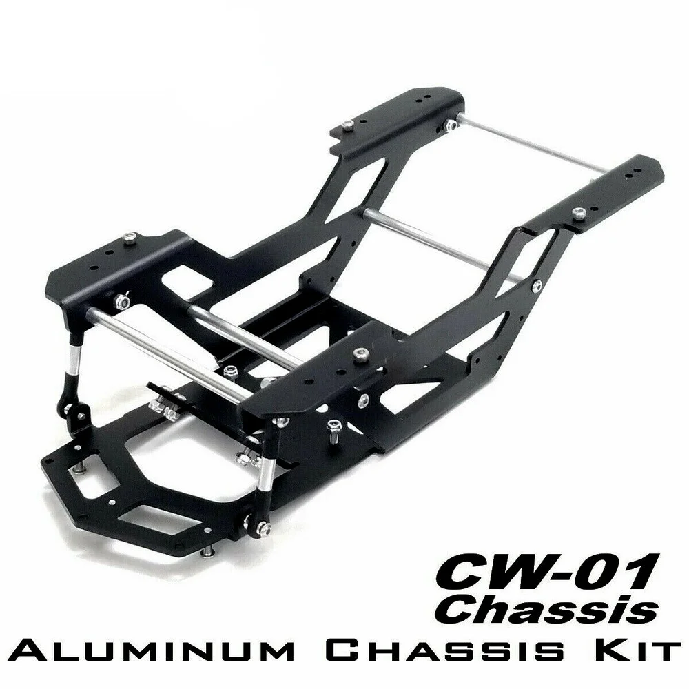 1/10 Aluminum Alloy RC Chassis Frame Kit for Tamiya CW-01 Chassis Lunch Box/Unimog 406 Midnight Pumpkin Parts
1/10 Aluminum Alloy RC Chassis Frame Kit for Tamiya CW-01 Chassis Lunch Box/Unimog 406 Midnight Pumpkin Parts