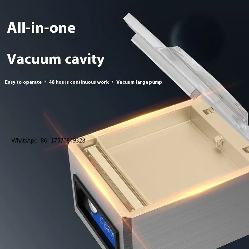 2026 Hot SellingCommercial Automatic Dry Wet Vacuum Machine Food Sealing Packaging Sealer Vacuum Sealer for Food
2026 Hot SellingCommercial Automatic Dry Wet Vacuum Machine Food Sealing Packaging Sealer Vacuum Sealer for Food