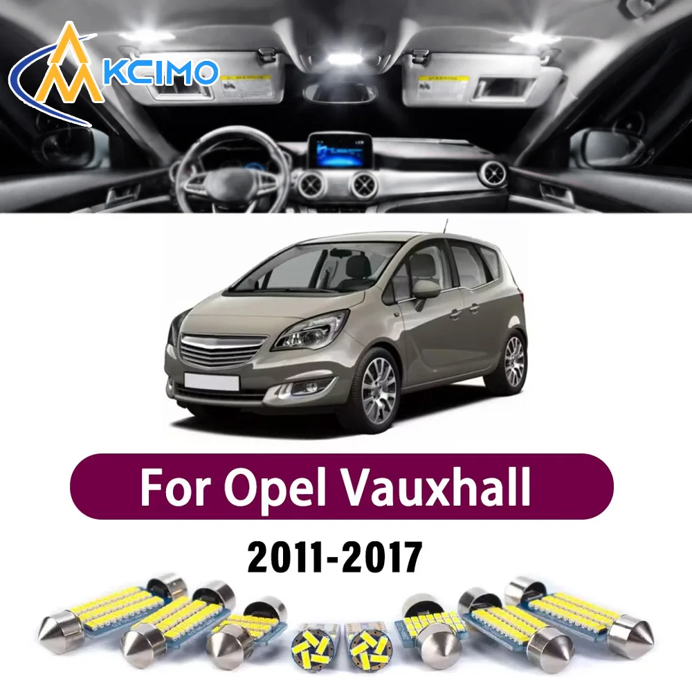 Super Bright LED Interior Lamp Kit For Opel Vauxhall Meriva B 2011-2017 Error Free Canbus Map Trunk Reading Mirror Light Bulbs
Super Bright LED Interior Lamp Kit For Opel Vauxhall Meriva B 2011-2017 Error Free Canbus Map Trunk Reading Mirror Light Bulbs