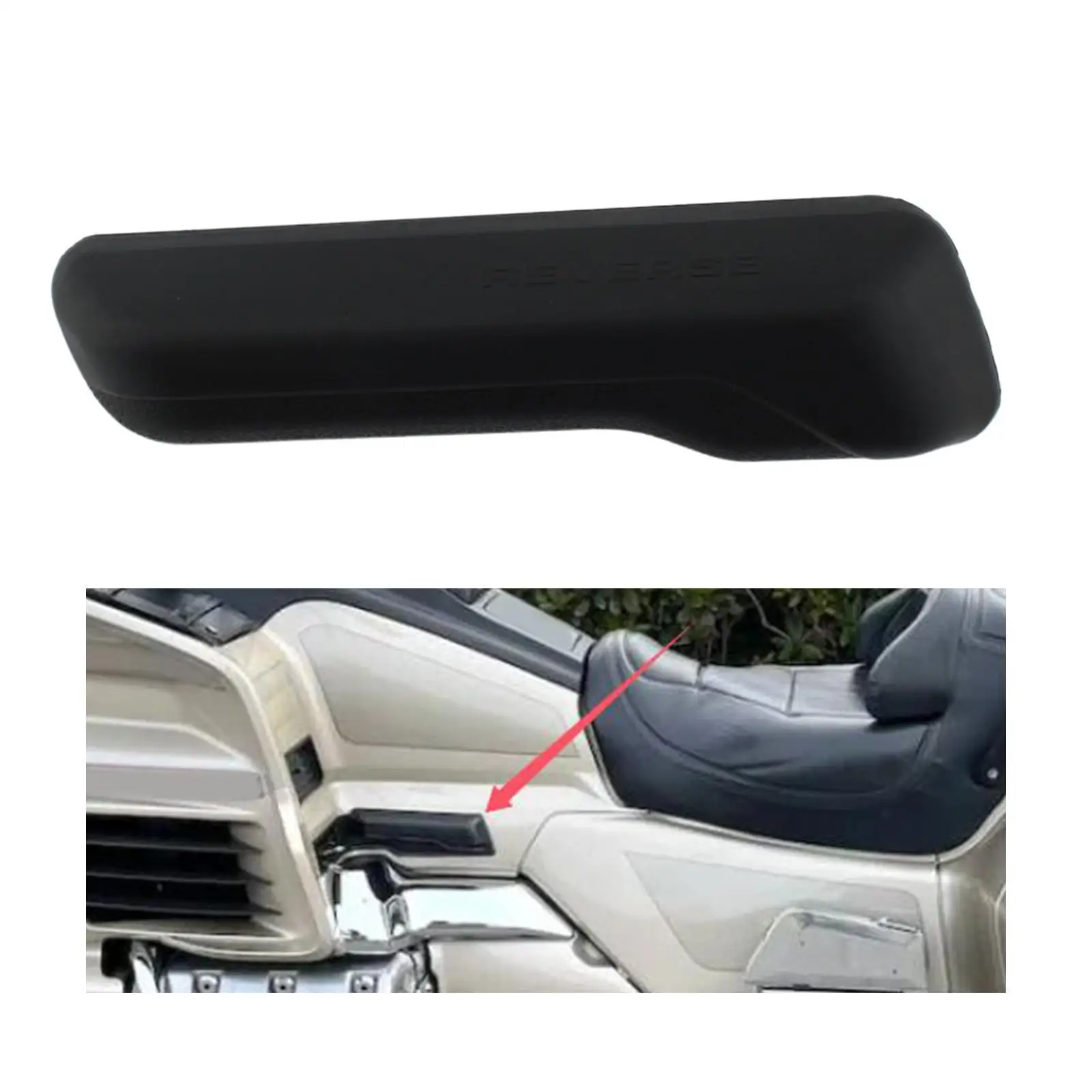 Reverse Lever Handle Cover Decoration Utility High Performance Wear Resistant Rubber Replacement for Honda GL1500 1988-2000
Reverse Lever Handle Cover Decoration Utility High Performance Wear Resistant Rubber Replacement for Honda GL1500 1988-2000
