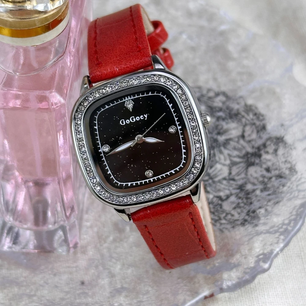 Модные 2024, новые простые квадратные женские кварцевые часы, повседневное кожаное платье, женские наручные часы Montre Femme
Модные 2024, новые простые квадратные женские кварцевые часы, повседневное кожаное платье, женские наручные часы Montre Femme