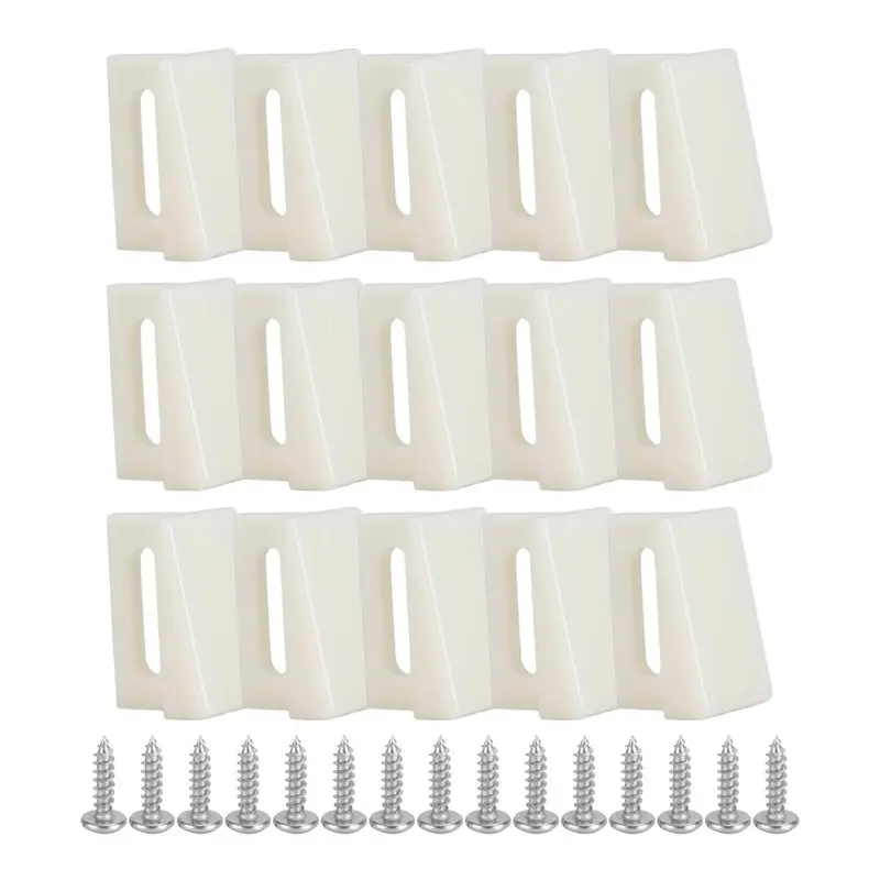 LLCS-15 Pack Pocket Door Guide Bottom, Sliding Door Guide 1.125 Inch, Jamb Mounted For Carpeted Floors
LLCS-15 Pack Pocket Door Guide Bottom, Sliding Door Guide 1.125 Inch, Jamb Mounted For Carpeted Floors