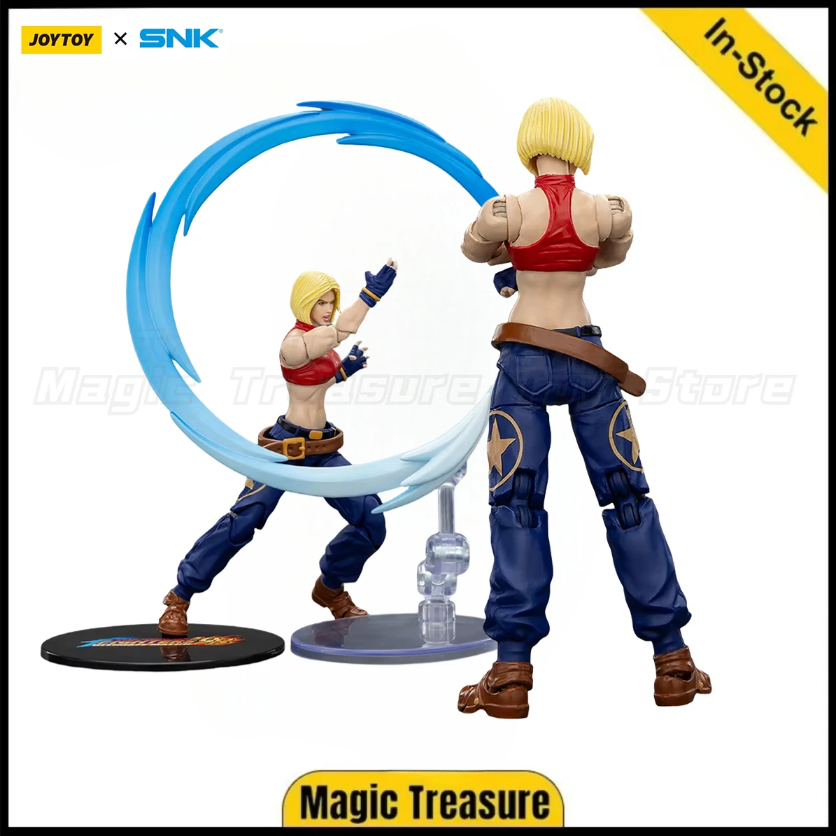 【24 hours delivery】JOYTOY SNK KOF'98UM '97 Special Team Blue 1/18 Action Figure
【24 hours delivery】JOYTOY SNK KOF'98UM '97 Special Team Blue 1/18 Action Figure