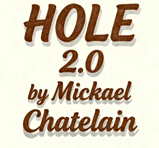HOLE 2.0 by Mickael Chatelain - Close-Up Card Magic Trick with Visual Illusion Gimmick Magician Tricks Props
HOLE 2.0 by Mickael Chatelain - Close-Up Card Magic Trick with Visual Illusion Gimmick Magician Tricks Props