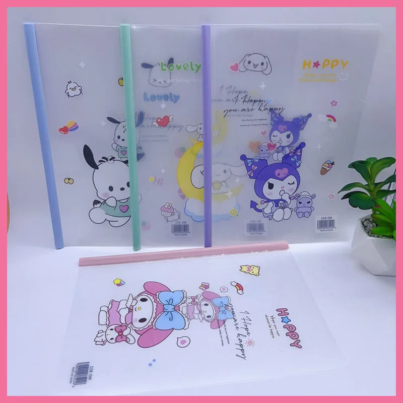 Sanrio A4 Cartoon Cute Folder Transparent Pull Rod Clip Book Clip Students Special Plastic Triangle Pull Rod Folder Wholesale
Sanrio A4 Cartoon Cute Folder Transparent Pull Rod Clip Book Clip Students Special Plastic Triangle Pull Rod Folder Wholesale