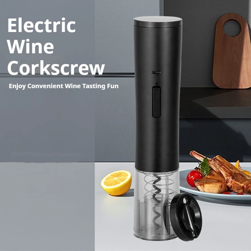 Electric Red Wine Corkscrew Automatic Wine Bottle Opener Wine Opener Wine Tools Kitchen Products
Electric Red Wine Corkscrew Automatic Wine Bottle Opener Wine Opener Wine Tools Kitchen Products