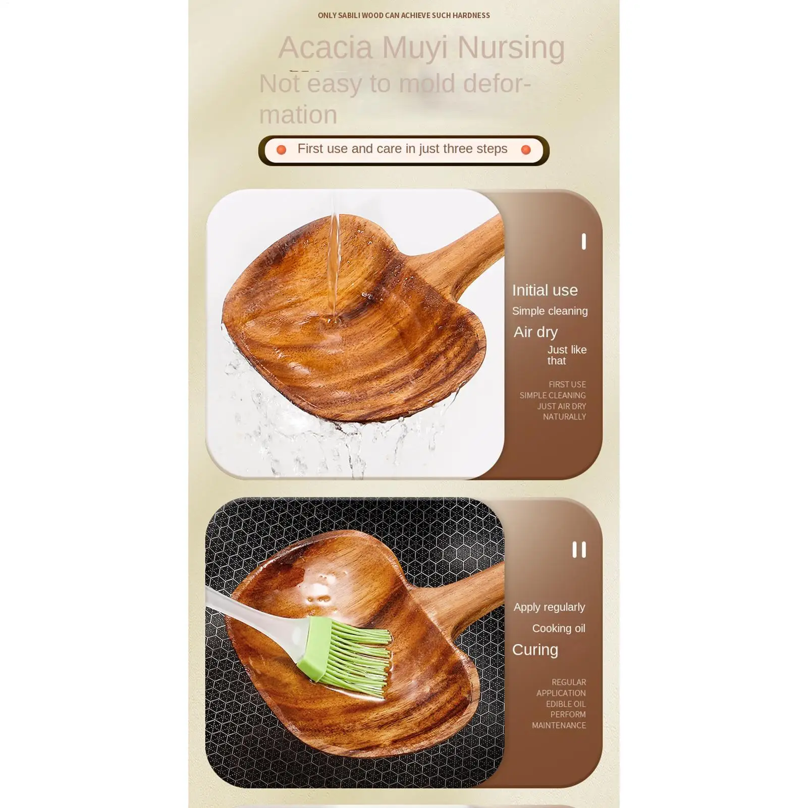 Wooden Ladle For Soup 2-in-1 Long Handle Ergonomic Non-Stick Cooking Turner Ladles For Non-Stick Pan Cooking Pot Kitchen
Wooden Ladle For Soup 2-in-1 Long Handle Ergonomic Non-Stick Cooking Turner Ladles For Non-Stick Pan Cooking Pot Kitchen