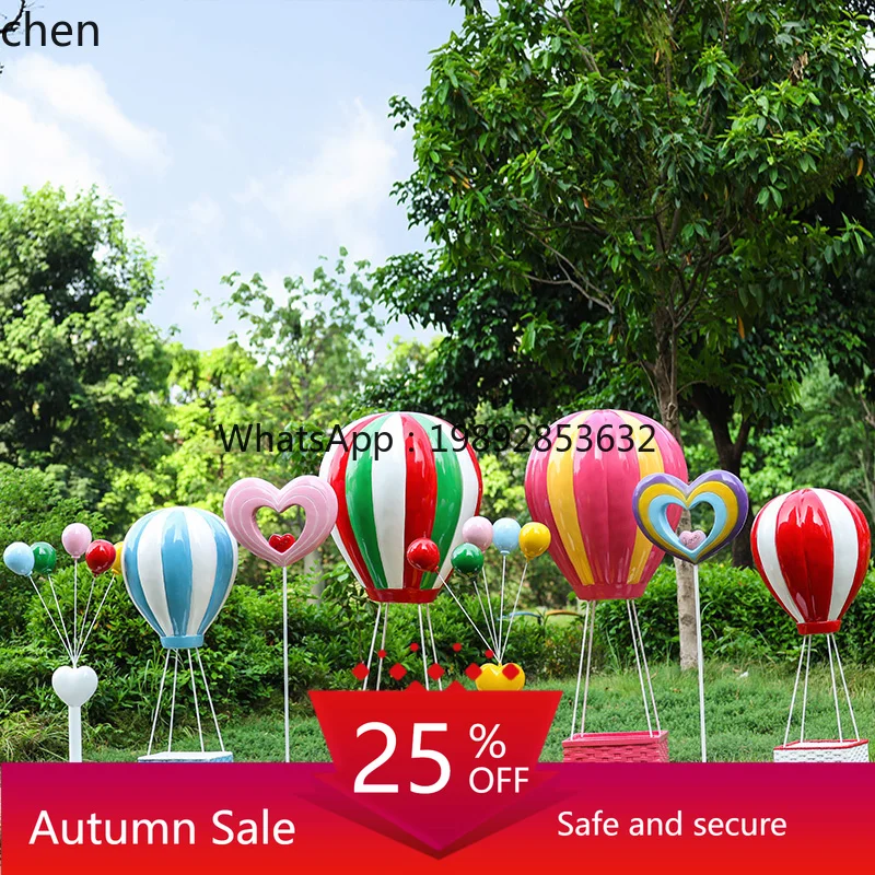 Creative FRP Sculpture Community Decoration Business Model Ornament 
Creative FRP Sculpture Community Decoration Business Model Ornament