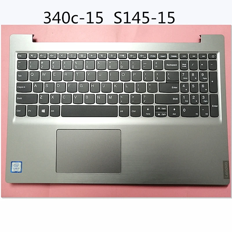 New Laptop Topcase Palmrest Upper Cover Keyboard Cover For Lenovo IDEAPAD 340C-15 S145-15 Bottom Cover Lower Case Base Carcass
New Laptop Topcase Palmrest Upper Cover Keyboard Cover For Lenovo IDEAPAD 340C-15 S145-15 Bottom Cover Lower Case Base Carcass