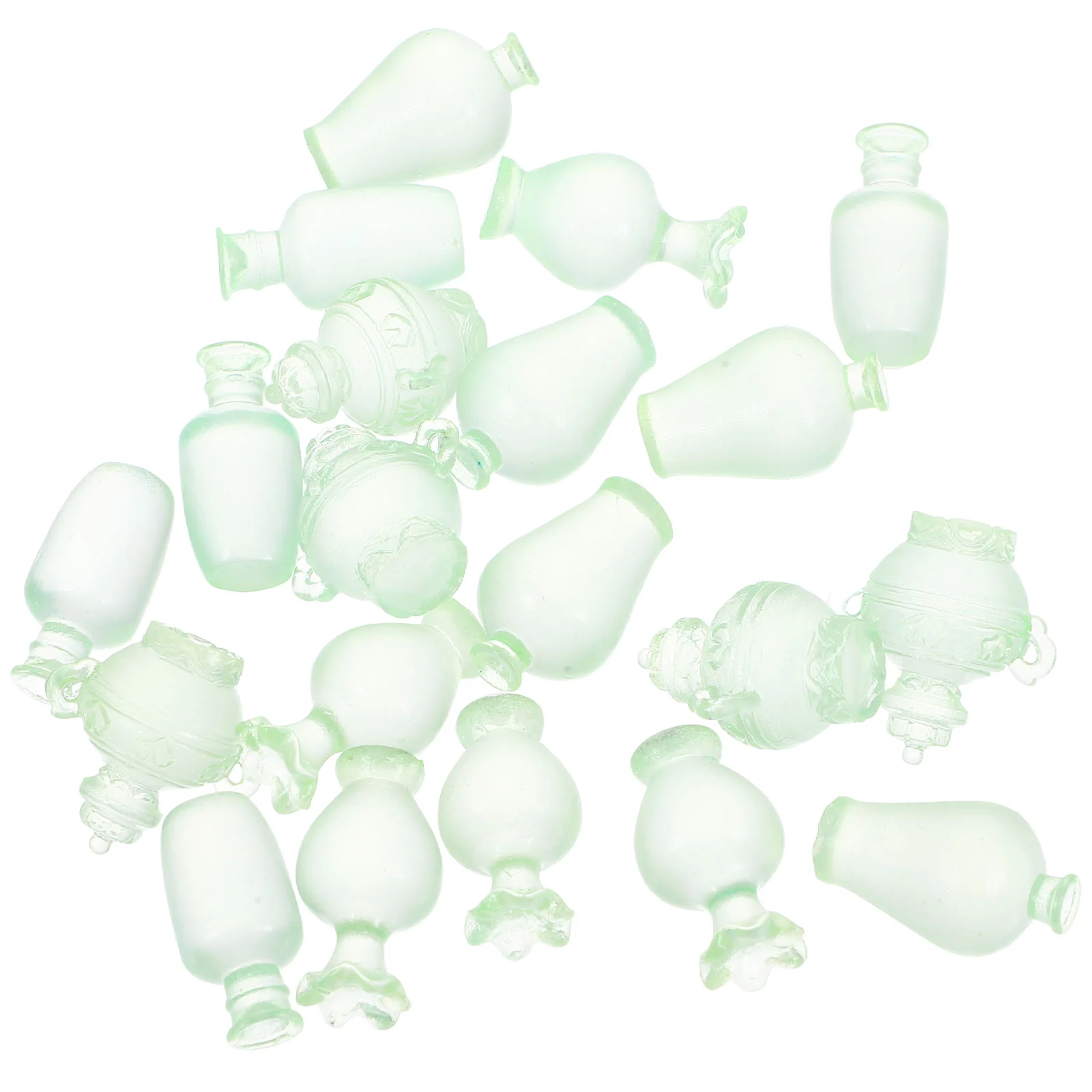 20 Pcs Micro Landscape Bottle Decoration Vases Miniature Miniatures Figurines Mermaid
20 Pcs Micro Landscape Bottle Decoration Vases Miniature Miniatures Figurines Mermaid