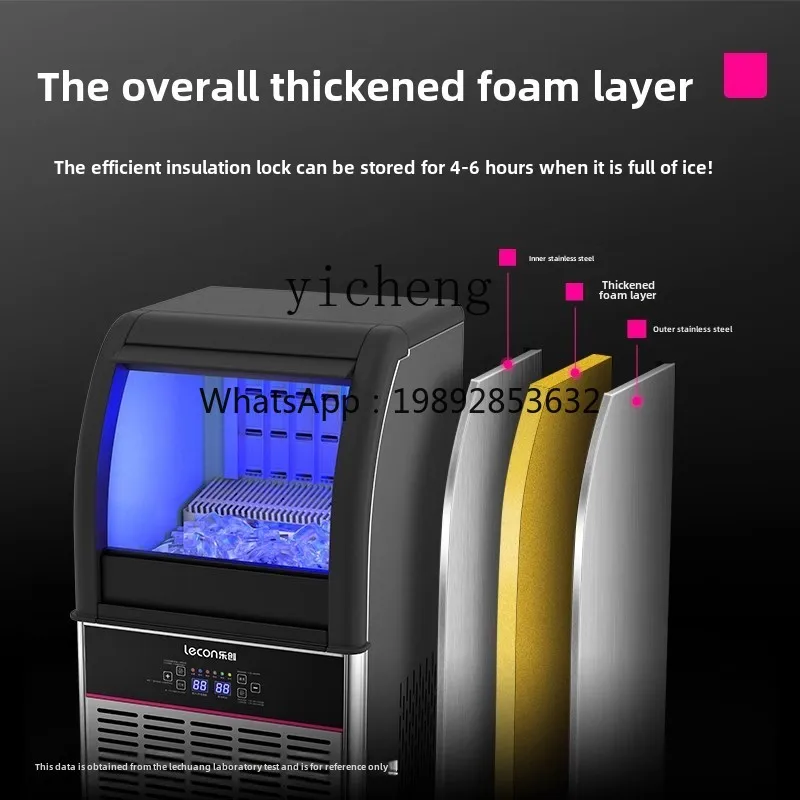 XL1 Crescent Ice Commercial Ice Machine Solid Ice Cube Machine
XL1 Crescent Ice Commercial Ice Machine Solid Ice Cube Machine