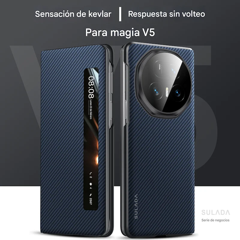 Для нового чехла Magsafe для HUAWEI Honor Magic V5 V3 5G, роскошный кожаный чехол с узором из углеродного волокна, магнитный чехол для беспроводной зарядки
Для нового чехла Magsafe для HUAWEI Honor Magic V5 V3 5G, роскошный кожаный чехол с узором из углеродного волокна, магнитный чехол для беспроводной зарядки