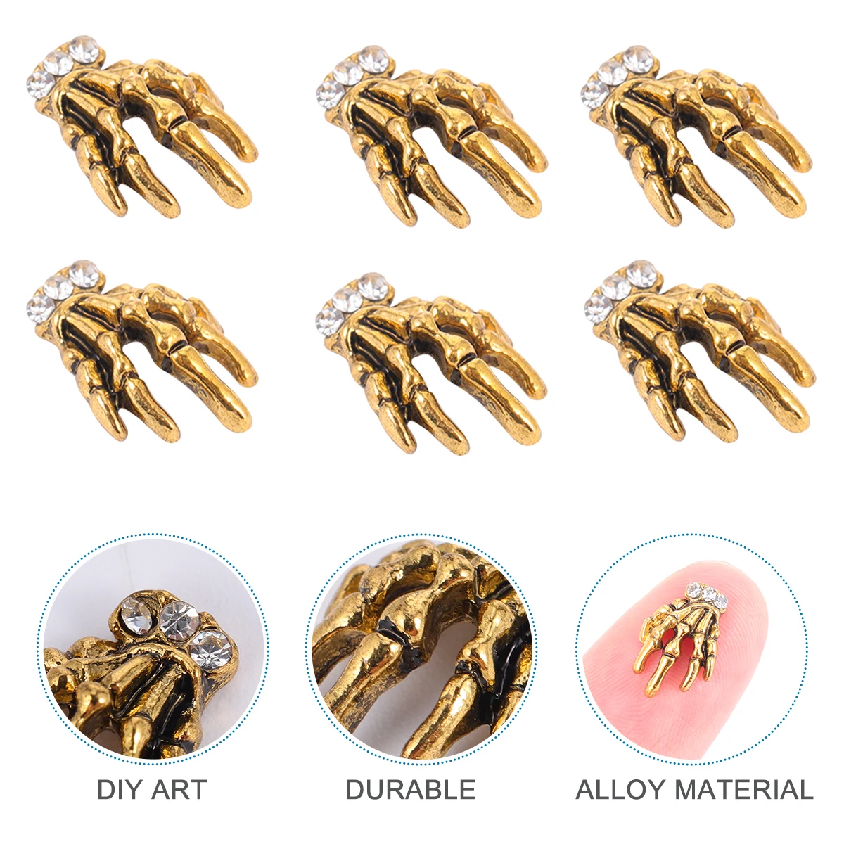 10 Pcs H Nail Decals DIY Manicure Alloy Decoration Home Salon Travel Gift Nail Decals Alloy Manicure
10 Pcs H Nail Decals DIY Manicure Alloy Decoration Home Salon Travel Gift Nail Decals Alloy Manicure