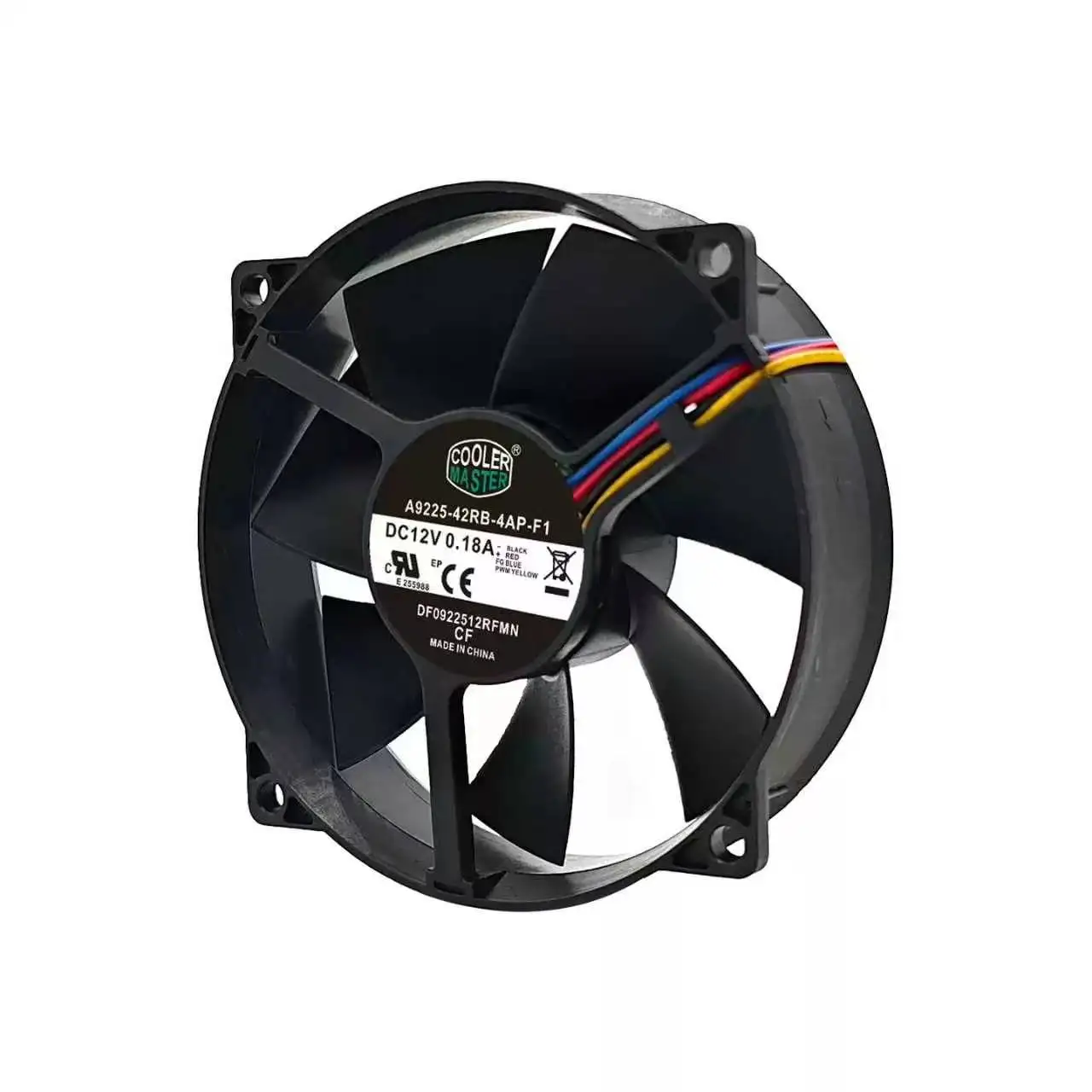Original For A9225-42RB-4AP-F1 DF0922512RFMN 12V 9225 92mm 9cm 4Pin PWM Quiet PC CPU Chassis Case Cooling Fan
Original For A9225-42RB-4AP-F1 DF0922512RFMN 12V 9225 92mm 9cm 4Pin PWM Quiet PC CPU Chassis Case Cooling Fan