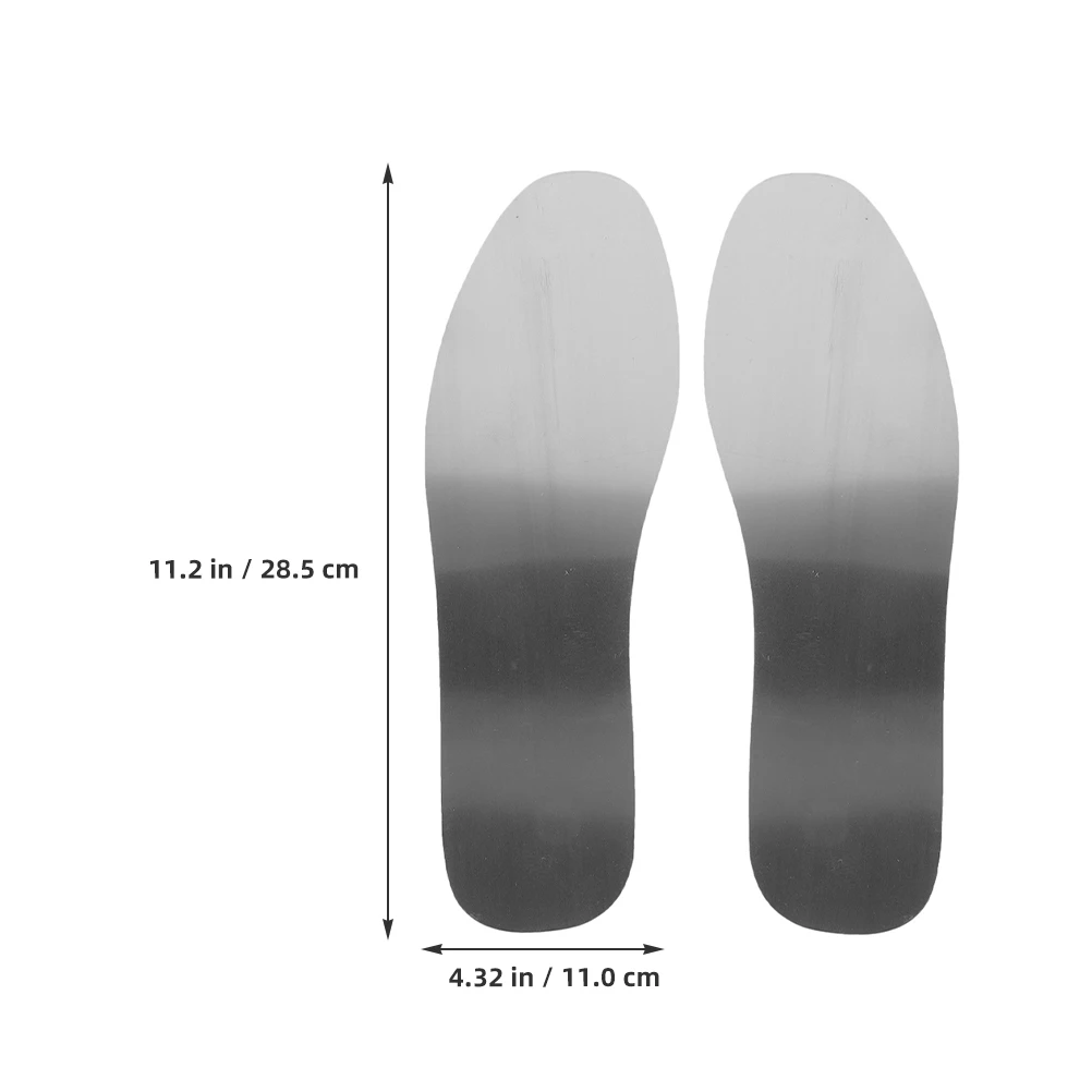 Sturdy Stainless Steel Anti Nail Puncture Resistant Shoe Insoles Men Work Boot Inserts Outdoor Hiking Safety Shoes Replacement
Sturdy Stainless Steel Anti Nail Puncture Resistant Shoe Insoles Men Work Boot Inserts Outdoor Hiking Safety Shoes Replacement