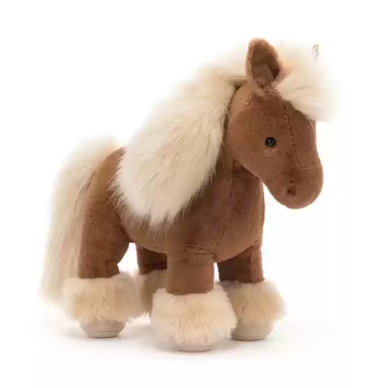 Jellycat Flossie Pony Chestnut 31cm Soft Plush Toy Cute Brown Horse Stuffed Animal Doll Kids Birthday Gift
Jellycat Flossie Pony Chestnut 31cm Soft Plush Toy Cute Brown Horse Stuffed Animal Doll Kids Birthday Gift