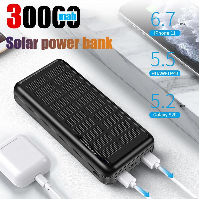 30000 MAh Charging Mobile Phone Wireless Charging Large Capacity External Battery Fast Charging Outdoor Fishing Camping Battery
30000 MAh Charging Mobile Phone Wireless Charging Large Capacity External Battery Fast Charging Outdoor Fishing Camping Battery