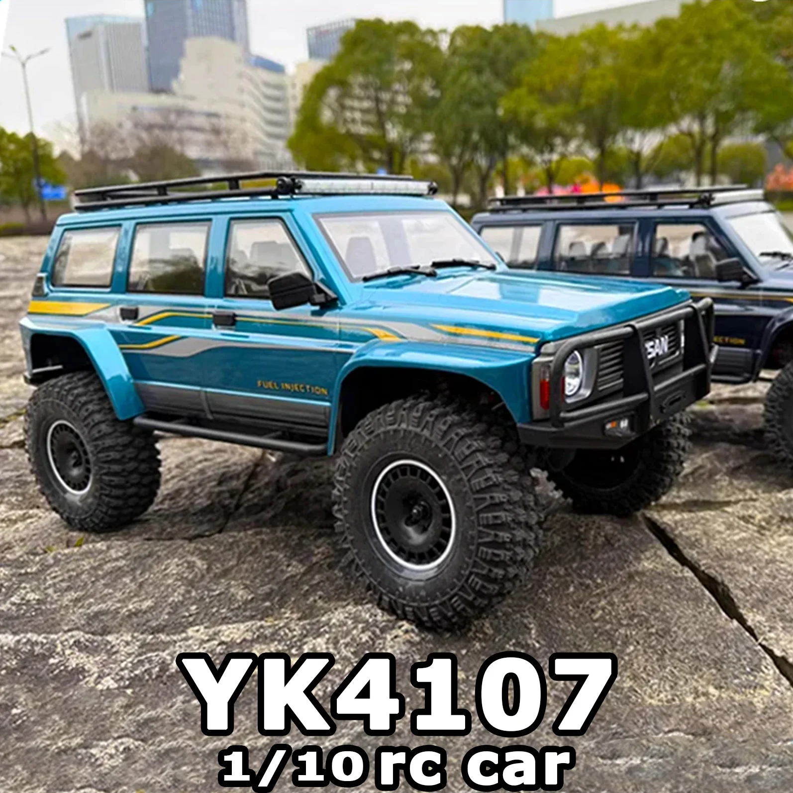 1/10 Yk4107 Гусеничный радиоуправляемый автомобиль Танк Поворот Портальные оси Масляные амортизаторы Низкий CG Двухскоростной замок дифференциала Альпинистский внедорожник
1/10 Yk4107 Гусеничный радиоуправляемый автомобиль Танк Поворот Портальные оси Масляные амортизаторы Низкий CG Двухскоростной замок дифференциала Альпинистский внедорожник