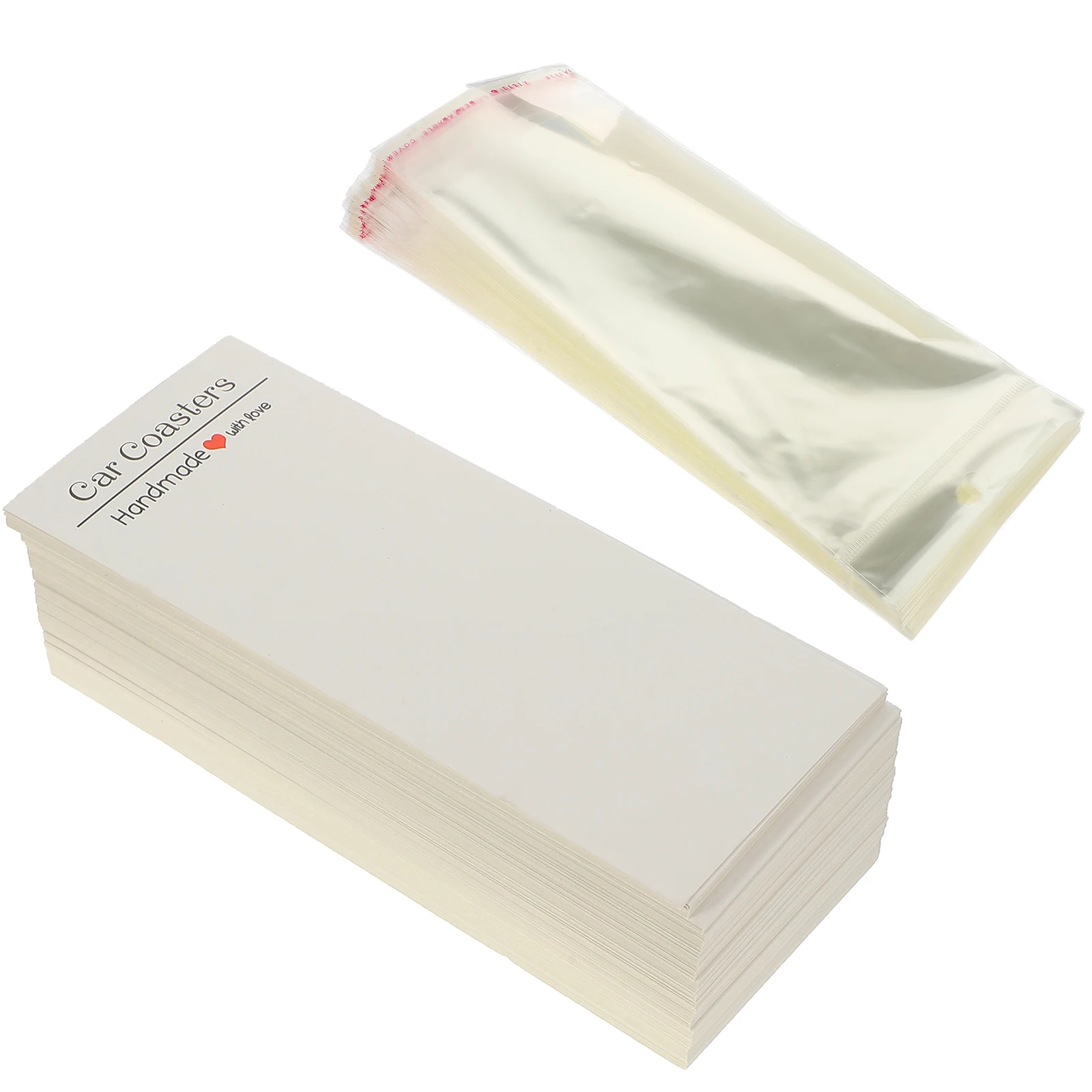 100 Sets Paper Coaster Card Cards for Selling Display Cup Coasters Accessories Packing Supplies
100 Sets Paper Coaster Card Cards for Selling Display Cup Coasters Accessories Packing Supplies
