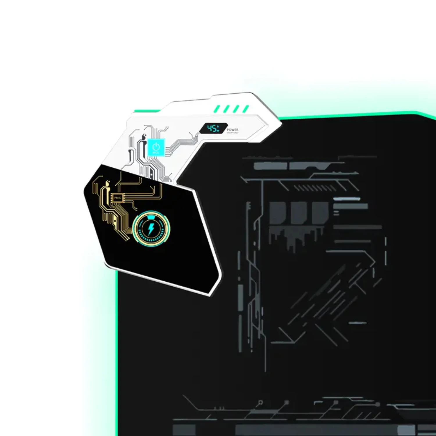 Беспроводное зарядное устройство 45 Вт с игровым ковриком для мыши RGB, настольным ковриком с беспроводной зарядкой для ноутбука, регулируемой светодиодной подсветкой, настольным ковриком Wi
Беспроводное зарядное устройство 45 Вт с игровым ковриком для мыши RGB, настольным ковриком с беспроводной зарядкой для ноутбука, регулируемой светодиодной подсветкой, настольным ковриком Wi