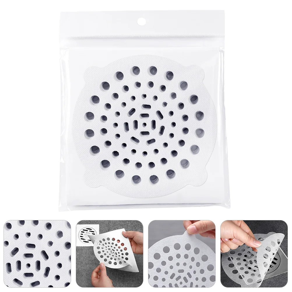 20 Pcs Sink Strainer Debris Filter Sticker Floor Drain Stickers Hair Sewer Kitchen Pool Filtering Mesh
20 Pcs Sink Strainer Debris Filter Sticker Floor Drain Stickers Hair Sewer Kitchen Pool Filtering Mesh