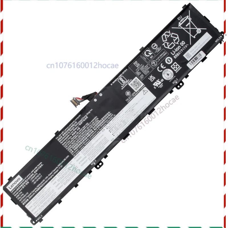 Новый аккумулятор L20M4P75 L20D4P75 для Lenovo ThinkPad P1 Extreme P1 4-го 5-го поколения 20Y5
Новый аккумулятор L20M4P75 L20D4P75 для Lenovo ThinkPad P1 Extreme P1 4-го 5-го поколения 20Y5