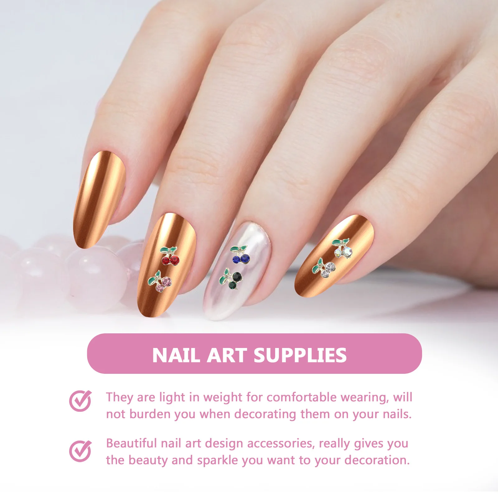 60 шт. драгоценности для ногтей, вишневые кристаллы, стразы для декора ногтей, сделай сам, ремесленные проекты, чехол для телефона, очки, скрапбукинг
60 шт. драгоценности для ногтей, вишневые кристаллы, стразы для декора ногтей, сделай сам, ремесленные проекты, чехол для телефона, очки, скрапбукинг