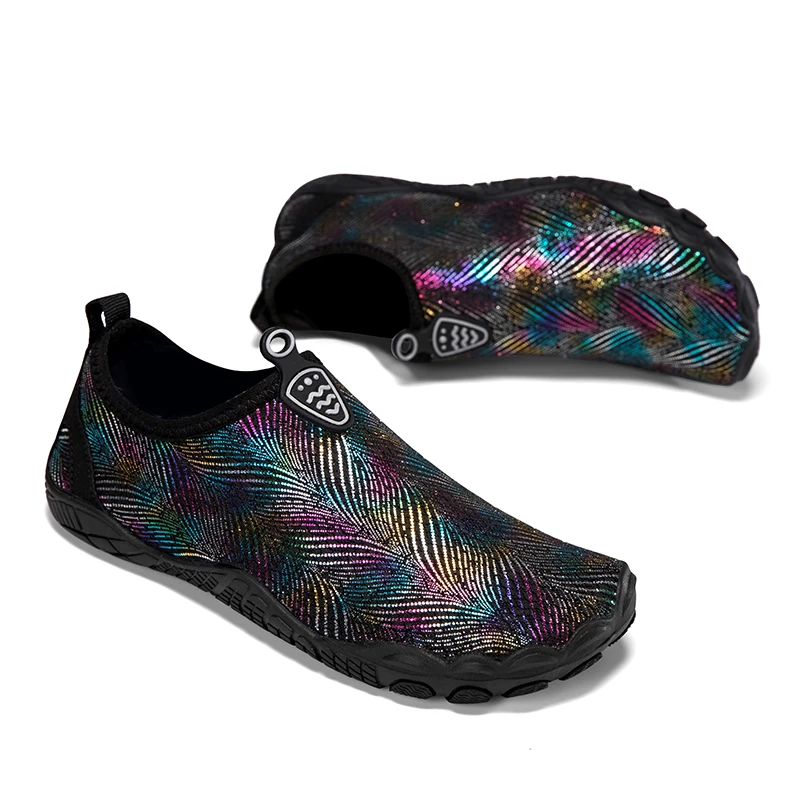 Обувь для воды для взрослых, женская нескользящая пляжная обувь для плавания с дренажными отверстиями, женская обувь босиком, тонизирующая
Обувь для воды для взрослых, женская нескользящая пляжная обувь для плавания с дренажными отверстиями, женская обувь босиком, тонизирующая